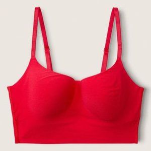 VS Pink Loungin' Scoop bra sz L